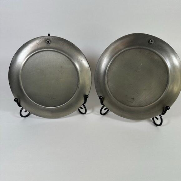 Lance/Hudson Fine Pewter, Plate/Plaque Sailing Ships Decorative Set of 2 USA - Picture 9 of 16